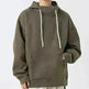 American Fleece Lined Drawstring Hoodie Sweatshirt Pullover for Men - EX-STOCK CANADA
