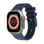 Liquid Silicone Sports Oak Butterfly Watch-buttom Strap - EX-STOCK Canada