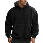 Fall Winter Fleece Plush thick Hoodie Pullover tops for men - EX-STOCK CANADA