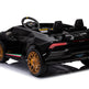 2026 Lamborghini Huracan 24V 2 Seater DELUXE Kids Ride On Car with Remote Control 