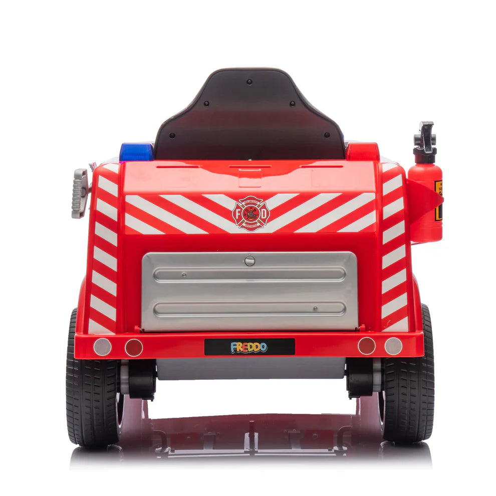 2026 Fire Truck 12V DELUXE Kids Ride On Car with Remote Control 