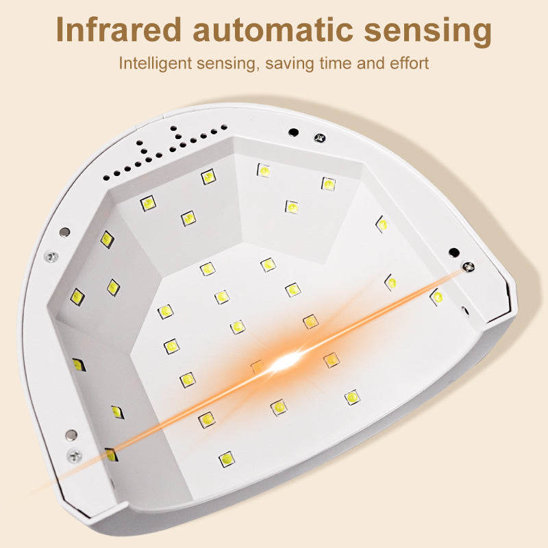 UV LED Nail Lamp, Nail Dryer For Gel Polish With 30 Beads 4 Timers Smart Sensor Fast Curing Home Manicure Professional Salon Nails Art Tools Supplies EX-STOCK Canada 