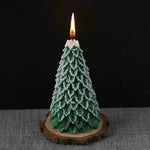 Christmas Tree Silicone Molds For DIY Christmas Creative Atmosphere Decoration Handmade Fragrant Candles - EX-STOCK CANADA