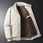Autumn And Winter Fleece Lined Coat Men - EX-STOCK Canada