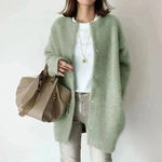 Cashmere autunno inverno Single Sfritto Kimono Cardigan Jackes for Women