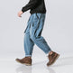 Retro Loose Denim Trousers Fashion Plus Size Men Jeans - EX-STOCK Canada