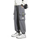 Plus Size Men's Workwear Bag Fall Loose Tappered Cargo Pant trouser - EX-STOCK CANADA