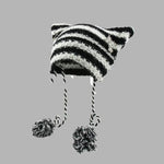 Breathable Windproof Cute Thermal Head Cover Woolen Cap beanies - EX-STOCK Canada