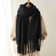 Women's Winter Scarf Cashmere Warm Soft Shawl - EX-STOCK Canada