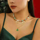 Christmas Beaded Necklace for women - EX-STOCK CANADA