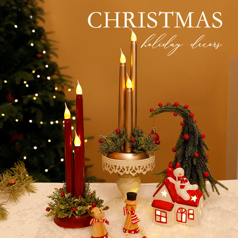 LED Electronic Candle Christmas Decorations EX-STOCK Canada 