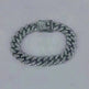 Alloy Line Cuban Link Chain Diamond Bracelet - EX-STOCK CANADA