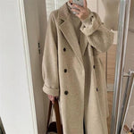 Women's Woolen Coat  Small Medium And Long - EX-STOCK Canada