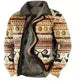 Thickened Side Seam Pocket Casual Zipper Loose Wolf Cotton Jacket - EX-STOCK CANADA
