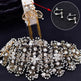 Luxury and Elegant Bridal Flower Rhinestone Headband Fashion Accessories set - EX-STOCK Canada