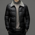Men's Cotton-padded Slim Fit Zipper Lightweight Winter Puffer Jacket - EX-STOCK Canada