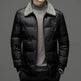 Men's Cotton-padded Slim Fit Zipper Lightweight Winter Puffer Jacket - EX-STOCK Canada