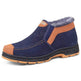 Men's Traditional Cotton Shoes Warm With Velvet Winter Boot - EX-STOCK Canada