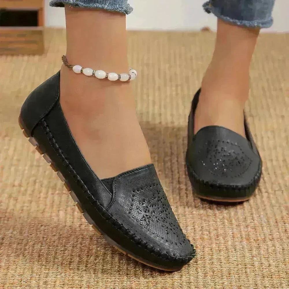 Formal Work Loafer Flat shoes for Women - EX-STOCK CANADA
