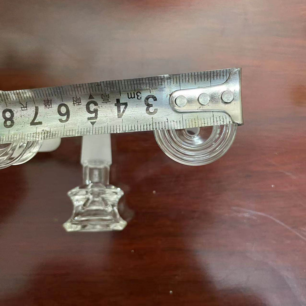 Hookah Smoke Pipe Accessories 14MM Plug Glass Bucket - EX-STOCK Canada