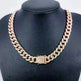 Alloy Line Cuban Link Chain Diamond Bracelet - EX-STOCK CANADA