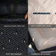 Car Back seat Pet Cat Car  Dog bed - EX-STOCK CANADA