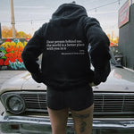 Unisex printed positive-message hoodie | EX-STOCK Canada product gallery image 13
