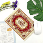 Office mouse pad, Suede fringe mouse pad Hot rubber  Bohemian style Hypersku