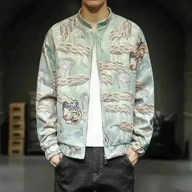 Buy New Trendy Vintage Fashion Outwear jacket for men - EX-STOCK CANADA