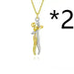 Hot Sale Affectionate Hug Necklace Couples Anniversary Valentine's Day  Gift Fashion Punk Street Style Pendant Necklace - EX-STOCK CANADA