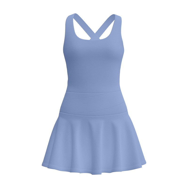 Tennis Dress 3pcs High-stretch Sports Athletics EX-STOCK