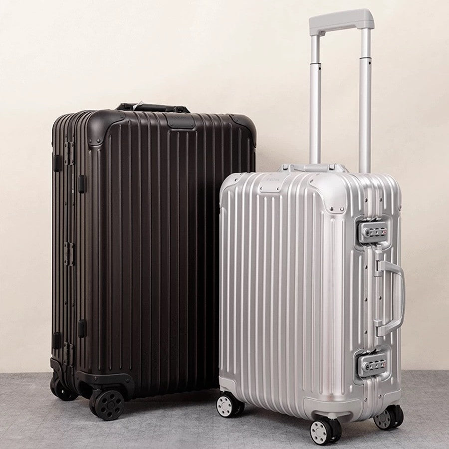 Drop-Resistant All-Aluminum-Magnesium Alloy Luggage For Travel | EX-STOCK Canada 