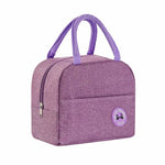 Portable Fashion Insulated Work Lunch Bag for Women - EX-STOCK Canada