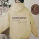Women's Brushed Hoody Plain Letters - EX-STOCK CANADA