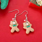 Creative Cartoon Christmas Earrings Fashion - EX-STOCK CANADA