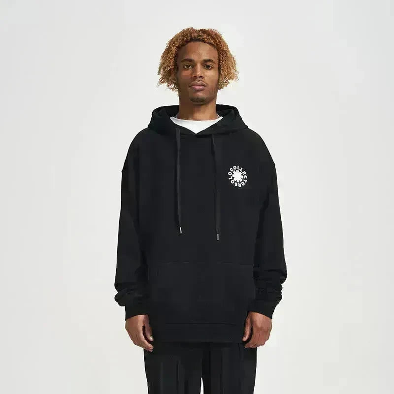 Solo Collector Printed  Drawstring Pullover Hoodie Sweatshirt Men - EX-STOCK CANADA