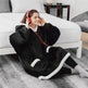 Fleece Oversized Hoodie Blanket Winter Warm Home Clothes Women Men Oversized Pullover With Pockets - EX-STOCK Canada