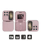 Mini Flip Phone – Dual SIM 2G Folding Mobile Phone with Camera, Multiple Colours
