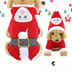 Christmas Pet Supplies Clothes Cat Cotton Clothes - EX-STOCK Canada
