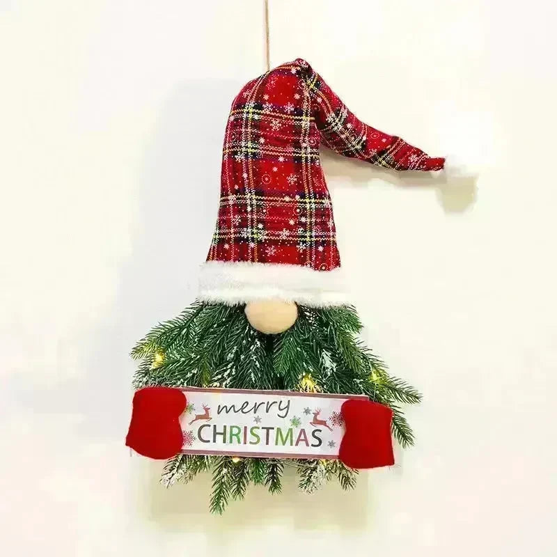 Christmas Decoration Supplies Wall Hanging Decoration Door Pendant - EX-STOCK CANADA