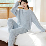 New Casual Plus Size Pajamas Suit - EX-STOCK Canada