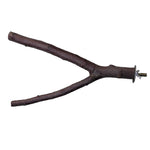 Bird Standing Frame Rattan Ring Chewing Toy Bird Cage EX-STOCK Canada 