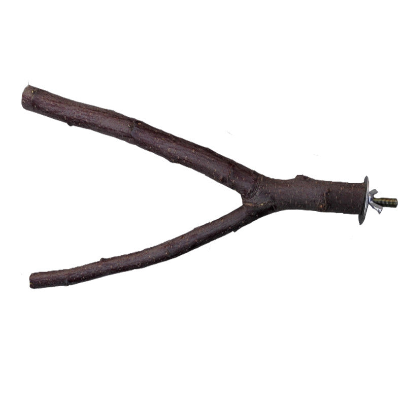 Bird Standing Frame Rattan Ring Chewing Toy Bird Cage EX-STOCK Canada 