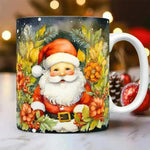 Creative 3D Christmas Ceramics Mug Christmas gift - EX-STOCK CANADA