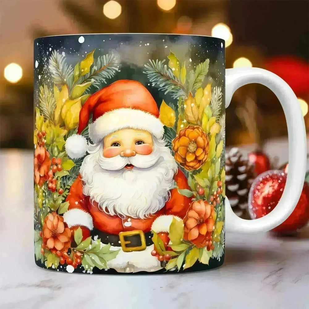 Creative 3D Christmas Ceramics Mug Christmas gift - EX-STOCK CANADA