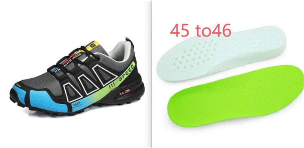 Men’s Hiking Shoes – Ultra-Light, Breathable, Shock-Absorbing Outdoor Trekking Shoes  EX-STOCK CANADA