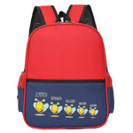Immature Curriculum Transition Men And Women Baby's Backpack EX-STOCK