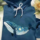 Women Fashion Spring And Autumn Plum Blossom Hooded Super Plus Size Loose-fitting Casual Pullover - EX-STOCK CANADA