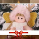 Christmas Cute Fabric Antler Plush Girl Decoration Ornaments - EX-STOCK CANADA