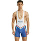 Men's Fitness Swimming Shark Pants Bodysuit Thong - EX-STOCK CANADA